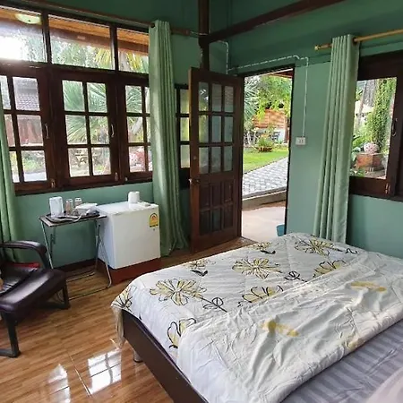 Baan Suan Taboon Homestay Chiang Rai Exterior photo