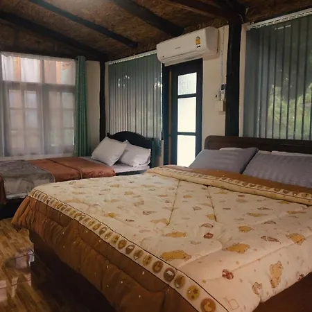 Baan Suan Taboon Homestay Chiang Rai Exterior photo