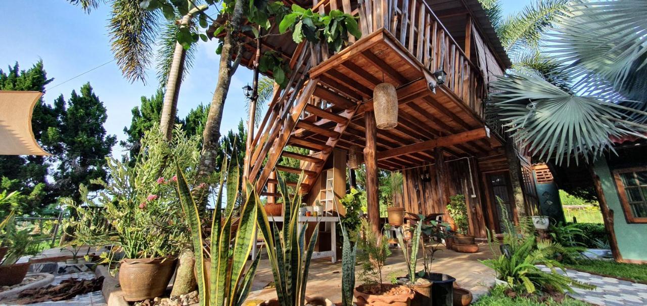 Baan Suan Taboon Habitación en casa particular Chiang Rai